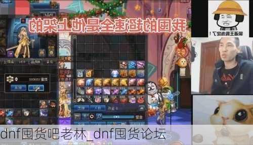 dnf囤货吧老林_dnf囤货论坛