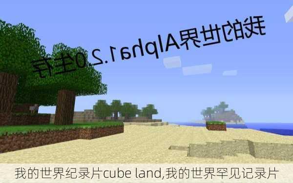 我的世界纪录片cube land,我的世界罕见记录片