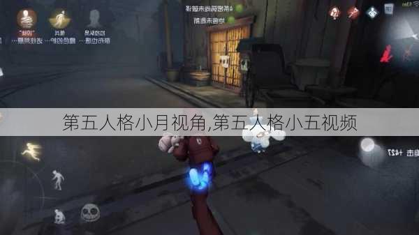 第五人格小月视角,第五人格小五视频