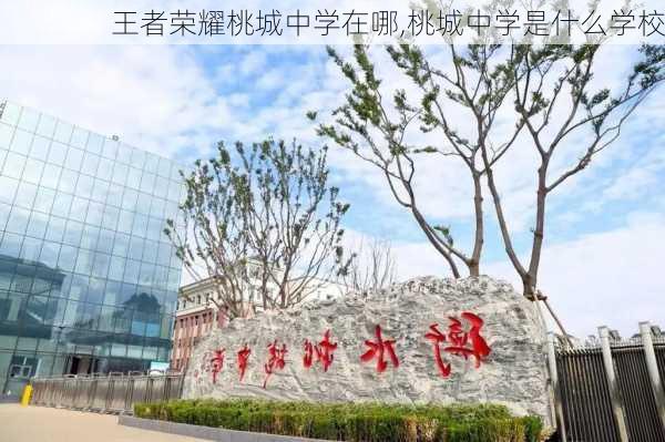 王者荣耀桃城中学在哪,桃城中学是什么学校