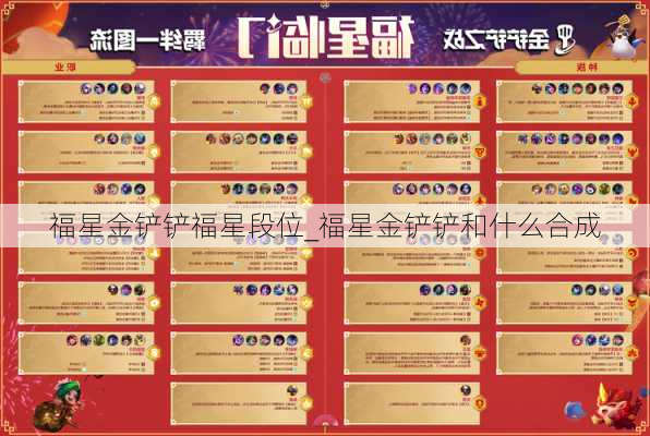 福星金铲铲福星段位_福星金铲铲和什么合成