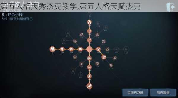 第五人格天秀杰克教学,第五人格天赋杰克