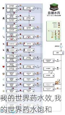 我的世界药水效,我的世界药水饱和
