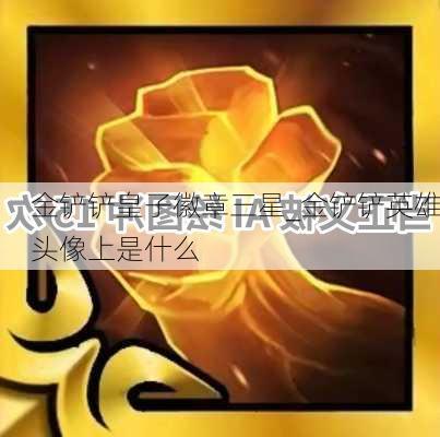 金铲铲皇子徽章三星_金铲铲英雄头像上是什么