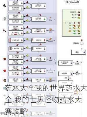 药水大全我的世界药水大全,我的世界怪物药水大赛攻略