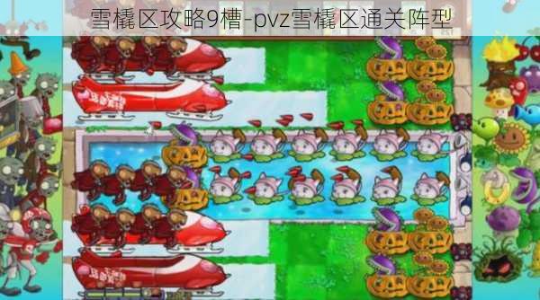 雪橇区攻略9槽-pvz雪橇区通关阵型