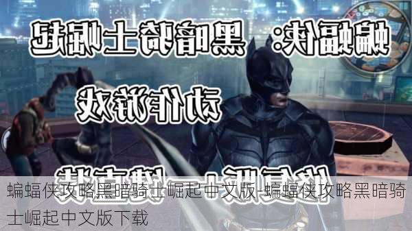 蝙蝠侠攻略黑暗骑士崛起中文版-蝙蝠侠攻略黑暗骑士崛起中文版下载