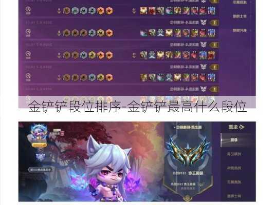 金铲铲段位排序-金铲铲最高什么段位