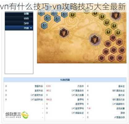 vn有什么技巧-vn攻略技巧大全最新