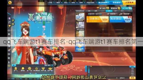 qq飞车端游t1赛车排名-qq飞车端游t1赛车排名第一