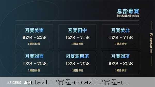 dota2TI12赛程-dota2ti12赛程euu