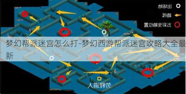 梦幻帮派迷宫怎么打-梦幻西游帮派迷宫攻略大全最新