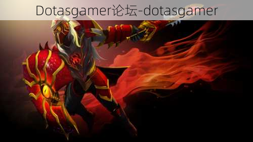 Dotasgamer论坛-dotasgamer