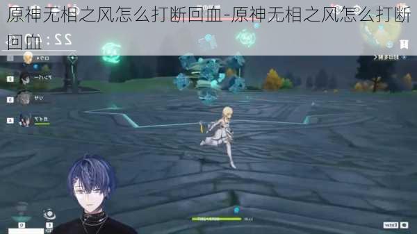 原神无相之风怎么打断回血-原神无相之风怎么打断回血