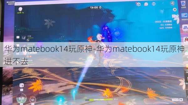 华为matebook14玩原神-华为matebook14玩原神进不去