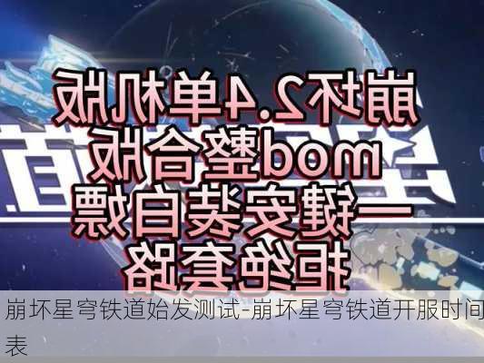 崩坏星穹铁道始发测试-崩坏星穹铁道开服时间表