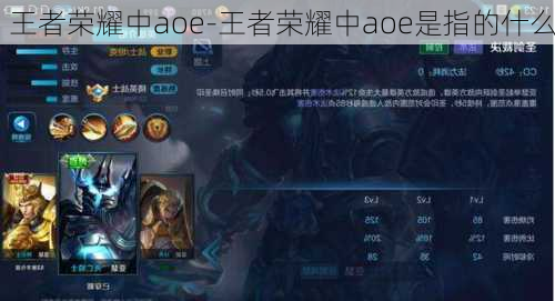 王者荣耀中aoe-王者荣耀中aoe是指的什么