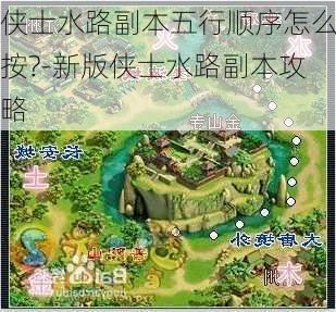 侠士水路副本五行顺序怎么按?-新版侠士水路副本攻略