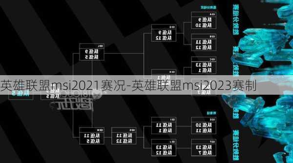 英雄联盟msi2021赛况-英雄联盟msi2023赛制