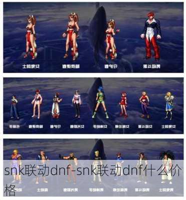 snk联动dnf-snk联动dnf什么价格