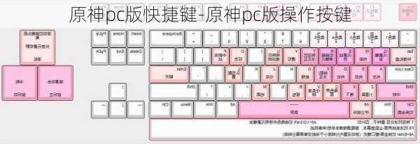 原神pc版快捷键-原神pc版操作按键