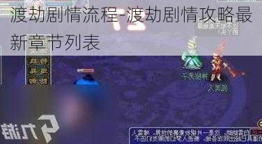 渡劫剧情流程-渡劫剧情攻略最新章节列表